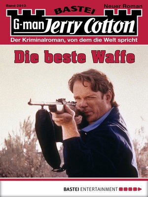cover image of Jerry Cotton--Folge 2913